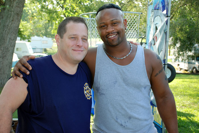 Jimmy and Dwayne Dopsie